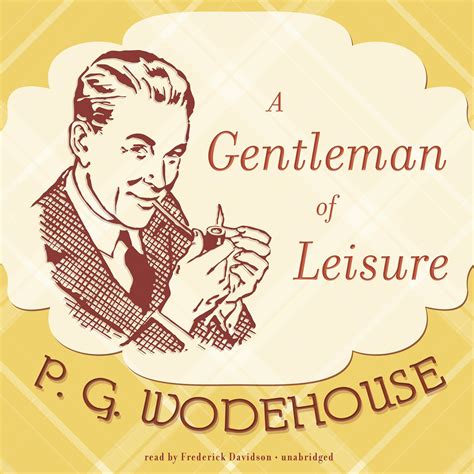 Gentlemen of Leisure